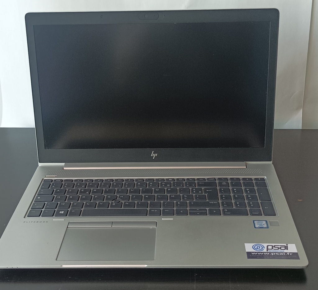 OCCASION portable HP EliteBook - Ecran tactile - I5 - Mémoire 8 Go