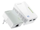 PLUG TP-LINK AV500 WiFi 2-port PLC Kit AV500 2-port WiFi Powerline Extender KIT, including 1 TL-WPA4220 and 1 TL-PA4010, 500Mbps Powerline datarate,