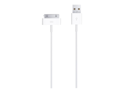 Apple Dock Connector to USB Cable - câble de données / charge pour iPad / iPhone / iPod - USB 2.0