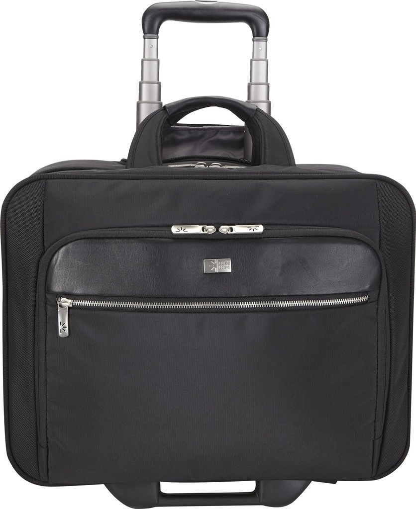 Case Logic 17" CheckPoint Friendly Rolling Laptop Case - sacoche pour ordinateur portable