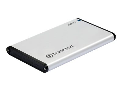 Transcend StoreJet - boitier externe 2,5" - SATA 6Gb/s - USB 3.0 - Aluminium