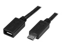 StarTech.com Câble d'extension Micro USB de 50 cm