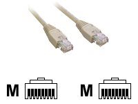 MCL - Cordon de brassage RJ45 Cat 6 F/UTP - 50 cm gris
