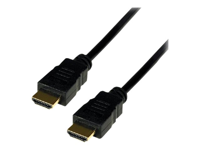 MCL Samar MC385E - HDMI avec câble Ethernet - 3 m - mâle / mâle