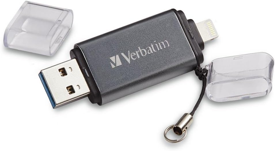Verbatim Store 'n'Go Dual USB Flash Drive for Lightning Devices - clé USB - 16 Go - USB 3.0 / Apple Lightnin