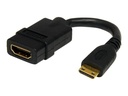 StarTech.com Câble HDMI haute vitesse 13 cm - HDMI vers HDMI Mini - F/M - adaptateur HDMI - 1.3 cm