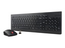 Lenovo Essential Wireless Combo - ensemble clavier et souris sans fil - espagnol