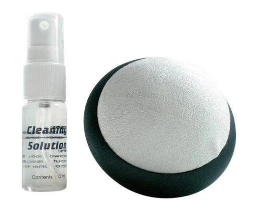 MCL - Tampon de nettoyage avec solution 12ml pour tablette - Noir