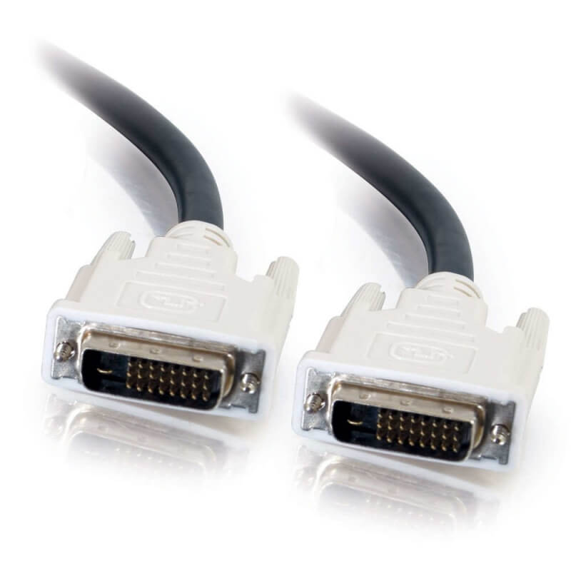 C2G câble DVI - 5 m - DVI-D (M) pour DVI-D (M)