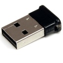 StarTech.com Adaptateur Bluetooth 2.1 USB - Adaptateur réseau sans fil EDR de catégorie 1 - USB - 3 Mbit/s - 2,40 GHz ISM - Portée en Intérieur 100 m - Externe