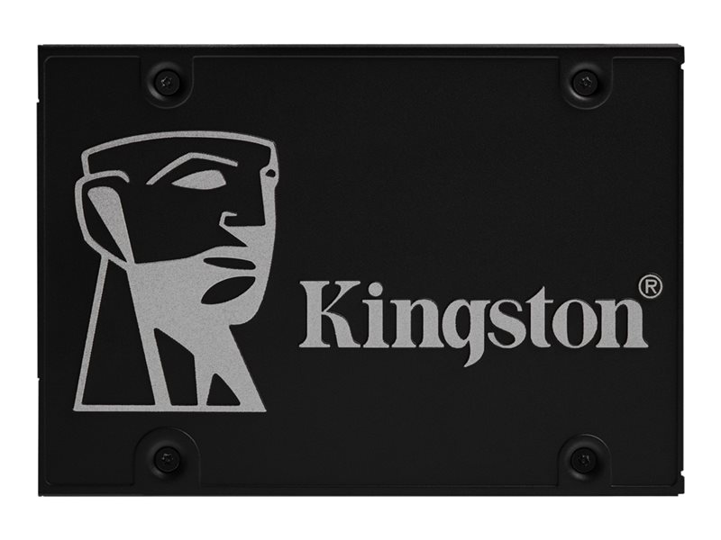 Kingston KC600 - Disque SSD - 256 Go - SATA 6Gb/s - interne - 2.5"