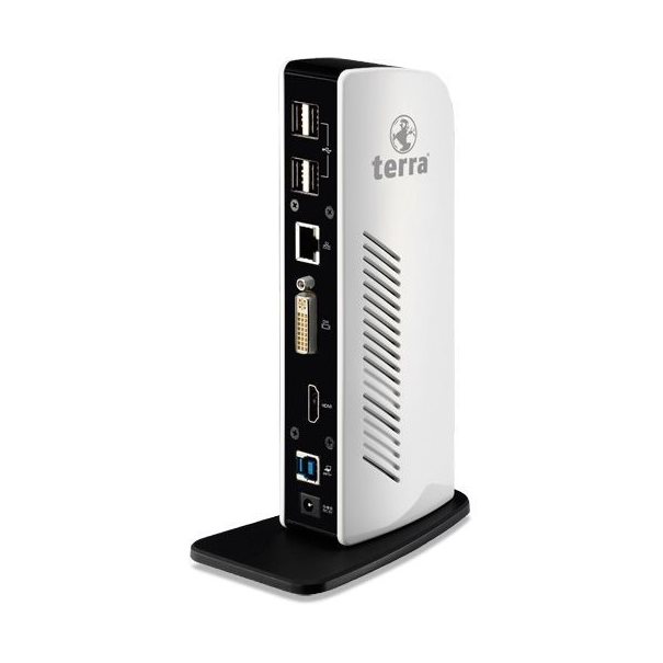 TERRA Station d'accueil 731 USB3.1/Dual Disp. -