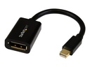 StarTech.com 6in Mini DisplayPort (M)  to DisplayPort (F) Video Cable Adapter (MDP2DPMF6IN) - Câble DisplayPort - 15.2 cm