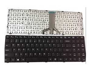 CLAVIER AZERTY LENOVO Ideapad 100-15iBD , B50-50 - noir 