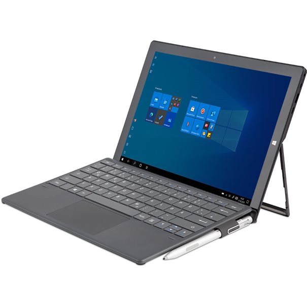 TERRA tablette PAD 1262 Core I7-8500Y Windows 10 Pro - Taille de l'écran : 12,3 - Mémoire interne : 8 Go - Capacité de stockage interne SSD 512 Go M2