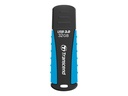 TRANSCEND 32Go Clé USB 3.1 Gen 1 - Antichoc Bleu clair
