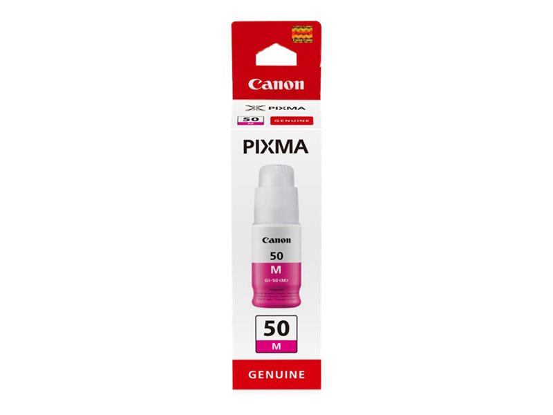Canon GI 50 M - magenta - original - recharge d'encre - jusqu'à 7700 pages