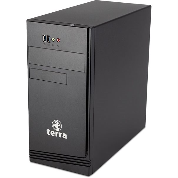 Tour TERRA PC-BUSINESS 5000 Silent - Core i5-10400- Windows 11 Pro - Mémoire 8 Go - Disque dur SSD 500 Go - VGA, HDMI, DP