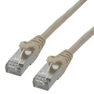 Cable MCL / CABLE BLINDE ETHERNET RJ45 CAT 6 F/UTP 3M - Gris