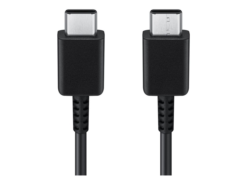 Samsung EP-DA705 - Câble USB - USB-C (M) pour USB-C (M) - USB 2.0 - 3 A - 1 m - noir