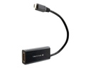 C2G Micro USB to HDMI MHL Adapter - Adaptateur vidéo externe - USB HDMI - noir