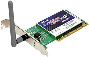 Carte PCI réseau sans fil AirPlusXtremeG 11/54/108Mbps 