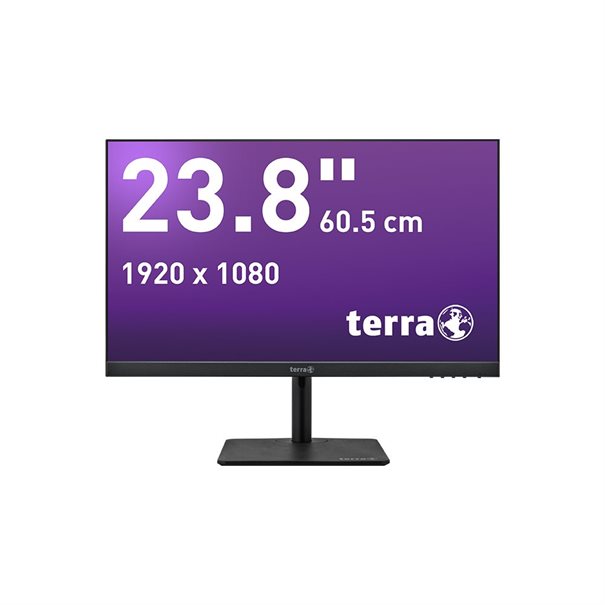 TERRA LCD/LED 2427W V2 black HDMI, DP USB-C GREENLINE PLUS