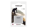 Kingston Workflow - Lecteur de carte (microSDHC UHS-I, microSDXC UHS-I, microSDHC UHS-II, microSDXC UHS-II) - USB-C 3.2 Gen 1