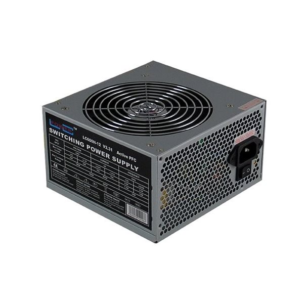 Alimentation ATX LC-Power 600W/120mm HW
