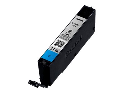 [0332C001] Canon CLI-571C XL - À rendement élevé - cyan - original - réservoir d'encre 