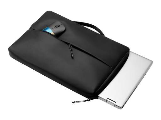 [14V33AA#ABB] HP Notebook Sleeve - Housse d'ordinateur portable - jusqu'à 15,6" - avec poche facile d'accès