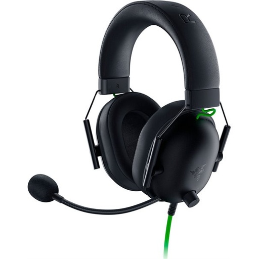 [RZ04-03240100-R3M1/4620462] Casque Razer BlackShark V2 X 7.1 Gaming noir prise jack 3,5 mm canal 7.1 ; circumaural