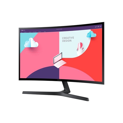 [5400383/LS24C366EAUXEN] Samsung S24C366EAU - S36C Series - écran LED - incurvé - 24" - 1920 x 1080 Full HD (1080p) @ 75 Hz - VA - 250 cd/m² - 3000:1 - 4 ms - HDMI, VGA - noir
