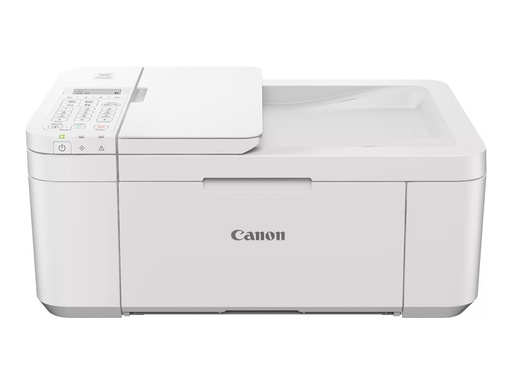 [5074C026] Canon PIXMA TR4751i - Imprimante multifonctions - couleur - jet d'encre - A4 (210 x 297 mm), Legal (216 x 356 mm) (original) - A4/Legal (support) - jusqu'à 6.4 ppm (copie) - jusqu'à 8.8 ipm (impression) - 100 feuilles - 33.6 Kbits/s - USB 2.0, Wi-Fi(n) - blanc
