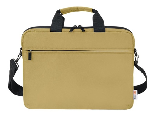 [D31963] Dicota - Sacoche de transport ordinateur portable de 14" à 15,6"- Camel - Résistant aux coups et aux chocs - Polyester 300D Cuerpo - Bandoulière, Poignée