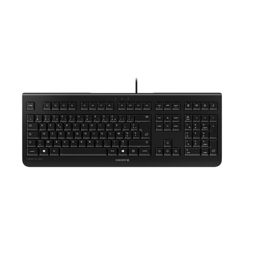 [JK-0800FR-2/2810090] CHERRY clavier français  KC 1000 [FR] black/noir - filaire USB