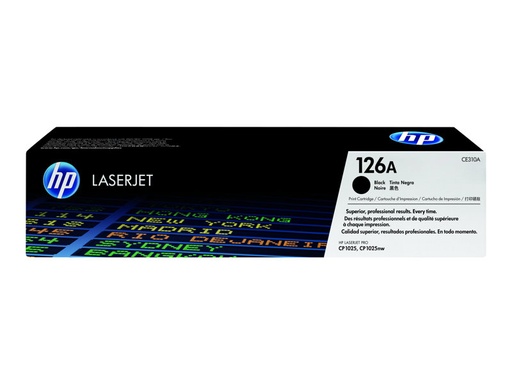[00877 / CE310A] HP 126A - noir - originale - LaserJet - cartouche de toner ( CE310A )