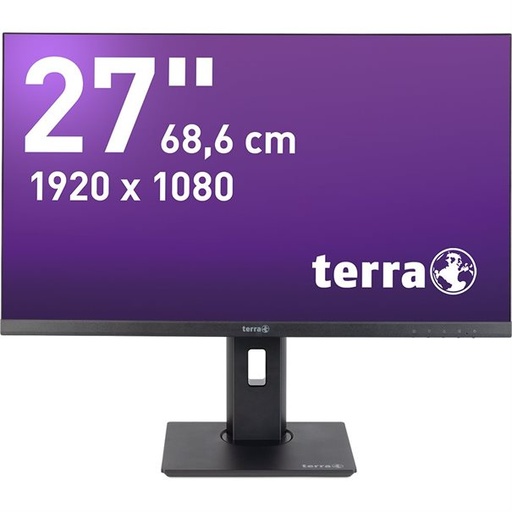 [3030228] TERRA LCD/LED 2748W PV V3 noir HDMI/DP/USB-C GREENLINE PLUS