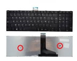 [01079 / H000054360] CLAVIER AZERTY NEUF TOSHIBA Satellite L50-A, L50-B, L50D-B - MP-11B96F0-930B - MP-11B96FO-930B - 6037B0068613 - Noir 