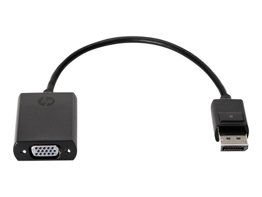 [01688 / AS615AA] HP adaptateur VGA - 20 cm - DisplayPort (M) pour HD-15 (F)