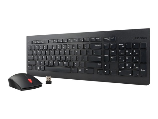 [02088 / 4X30M39490] Lenovo Essential Wireless Combo - ensemble clavier et souris sans fil - espagnol