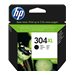 [02100 / N9K08AE#UUS] Cartouche jet d'encre HP 304XL Original - Noir - Jet d'encre - Environ 300 pages