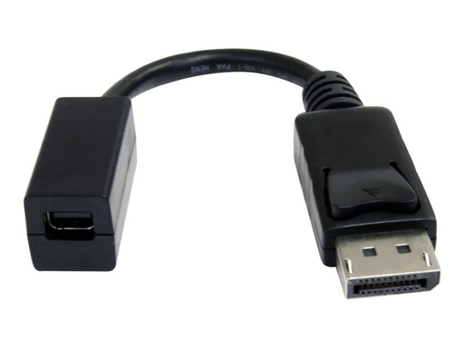 [02511 / DP2MDPMF6IN] StarTech.com Adaptateur de câble vidéo 15 cm DiplayPort vers Mini DisplayPort –M/F - Adaptateur DisplayPort - 15.2 cm