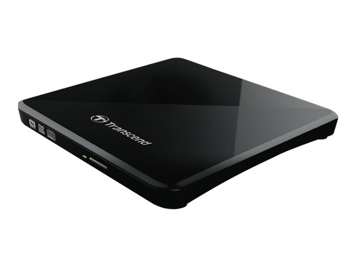 [02765/TS8XDVDS-K] TRANSCEND Lecteur/ Graveur DVD portable ultra fin Noir