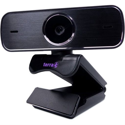 [2920132/JP-WTFF-1080] TERRA Webcam JP-WTFF-1080HD - USB - Microphone intégré : Oui