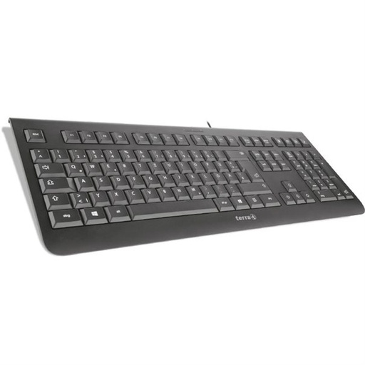 [2810670/JK-0800FRADSL] TERRA clavier 1000 filaire [FR] USB noir