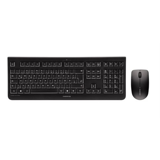 [02860/2810107/JD-0710FR-2] Clavier et souris sans fil  Cherry Desktop DW 3000 [FR] Wireless black/noir -