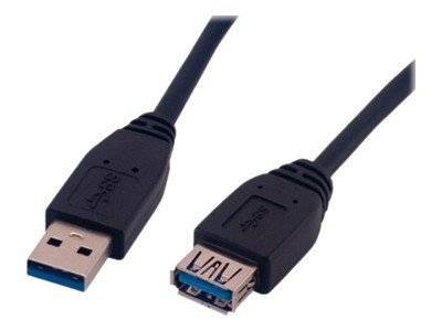 [02942 / MC923AMF-1M/N] MCL - Rallonge USB 3.0 type A mâle / femelle - 1m