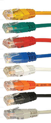 [03269] SYSTORM Cordon rj45 cat6 2m gris f/utp pvc