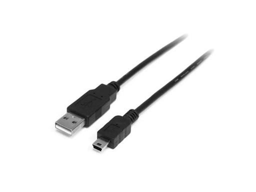 [03304 / USB2HABM1M] StarTech.com Câble Mini USB 2.0 1 m - A vers Mini B - M/M - câble USB - USB pour mini USB type B - 1 m